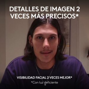 Logitech MX Brio cámara web 3840 x 2160 Pixeles USB 3.2 Gen 1 (3.1 Gen 1) Gris