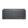 Logitech MX Keys Mini for Business teclado RF Wireless + Bluetooth QWERTY Inglés Grafito Logitech MX Keys Mini for Business teclado RF Wireless + Bluetooth QWERTY Inglés Grafito