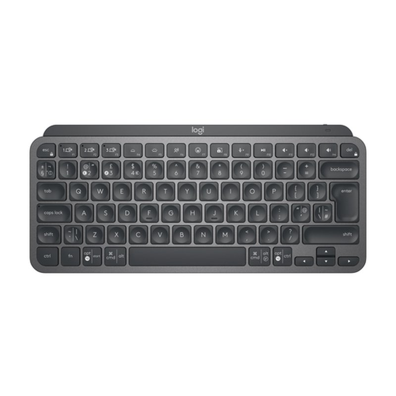 Logitech MX Keys Mini for Business teclado RF Wireless + Bluetooth QWERTY Inglés Grafito Logitech MX Keys Mini for Business teclado RF Wireless + Bluetooth QWERTY Inglés Grafito