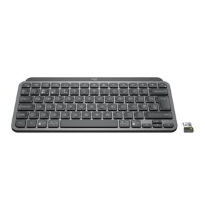 Logitech MX Keys Mini for Business teclado RF Wireless + Bluetooth QWERTY Inglés Grafito Logitech MX Keys Mini for Business teclado RF Wireless + Bluetooth QWERTY Inglés Grafito