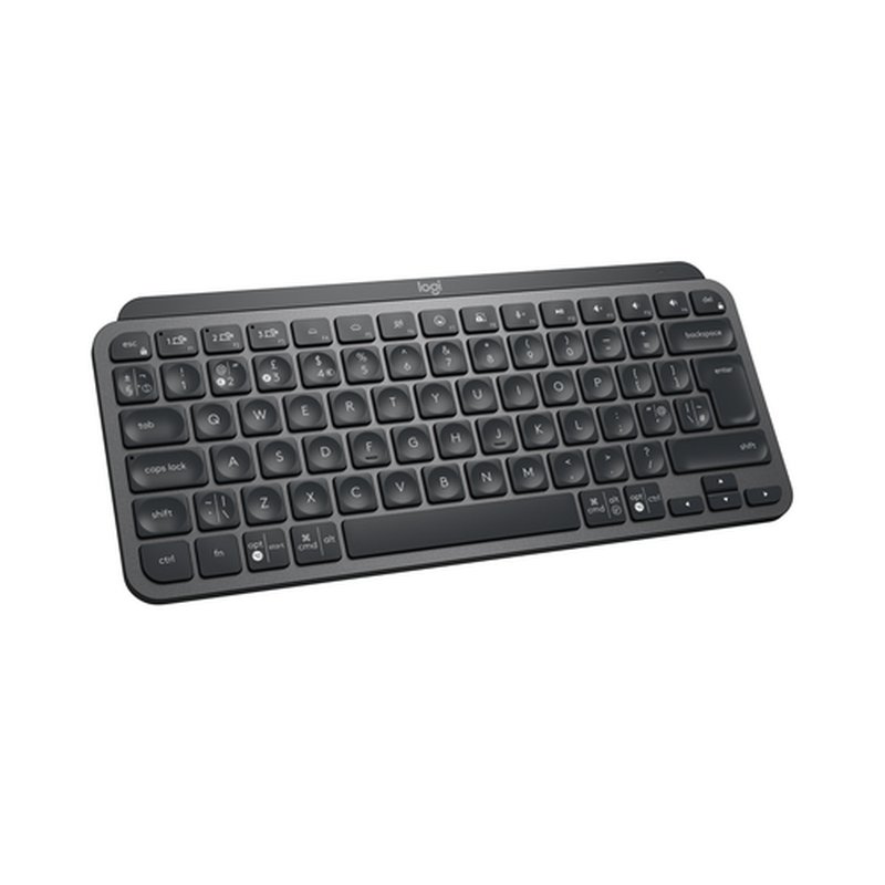 Logitech MX Keys Mini for Business teclado RF Wireless + Bluetooth QWERTY Inglés Grafito Logitech MX Keys Mini for Business teclado RF Wireless + Bluetooth QWERTY Inglés Grafito - Imagen 4