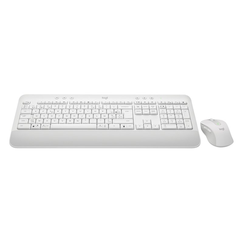 Logitech Signature MK650 Combo For Business teclado Ratón incluido RF Wireless + Bluetooth AZERTY Belga Blanco - Imagen 3