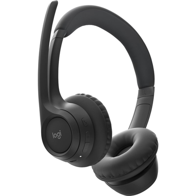 Logitech Zone 300 Auriculares Inalámbrico Diadema Oficina/Centro de llamadas Bluetooth Negro Logitech Zone 300 Auriculares Inalámbrico Diadema Oficina/Centro de llamadas Bluetooth Negro - Imagen 4