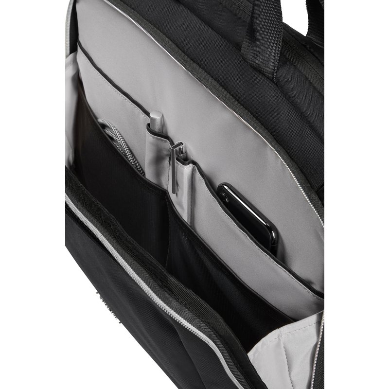 MALETIN PARA PORTATIL 15,6" GUARD-IT SOSTENIBLE SAMSONITE SA139467 NE MALETIN PARA PORTATIL 15,6" GUARD-IT SOSTENIBLE SAMSONITE SA139467 NE - Imagen 3