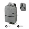 SUBBLIM mochila Elite Airpadding Backpack 15,6" Grey