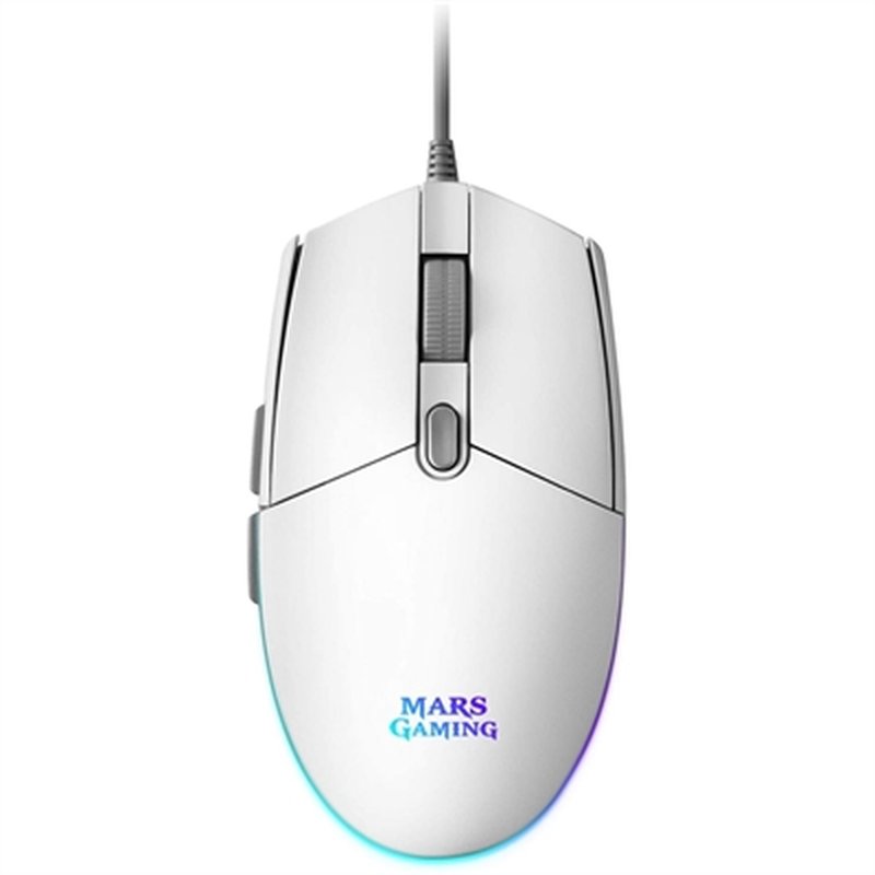 Mars Gaming MMGW, Blanco, One size Mars Gaming MMGW, Blanco, One size