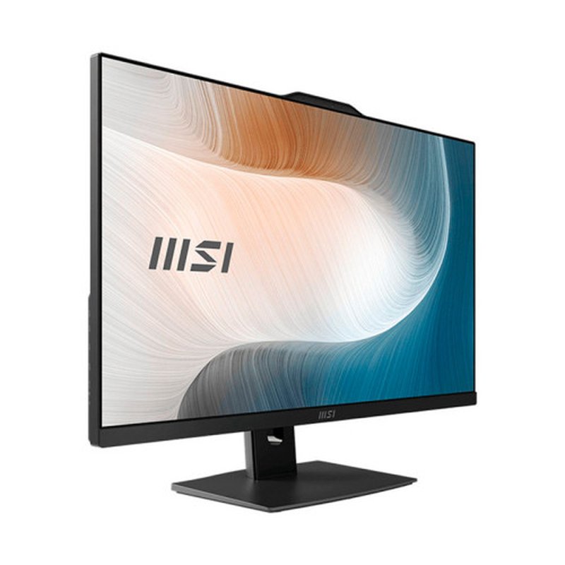 MSI AIO MODERN AM272P 1M-893ES. 27" IPS LED FHD (1920X1080). I5-120U. INTEL IRIS XE GRAPHICS. SO-DIMM DDR5 16GB (8GBX2). 512GB M.2 PCIE SSD. WIN 11 PRO. BLACK. MSI AIO MODERN AM272P 1M-893ES. 27" IPS LED FHD (1920X1080). I5-120U. INTEL IRIS XE GRAPHICS. SO-DIMM DDR5 16GB (8GBX2). 512GB M.2 PCIE SSD. WIN 11 PRO. BLACK.