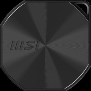 MSI DATAMAG 20GBPS 2TB unidad externa de estado sólido USB Tipo C USB 3.2 Gen 2x2 Negro