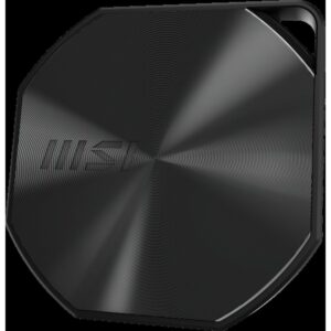 MSI DATAMAG 20GBPS 2TB unidad externa de estado sólido USB Tipo C USB 3.2 Gen 2x2 Negro