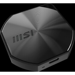 MSI DATAMAG 20GBPS 2TB unidad externa de estado sólido USB Tipo C USB 3.2 Gen 2x2 Negro