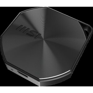 MSI DATAMAG 20GBPS 2TB unidad externa de estado sólido USB Tipo C USB 3.2 Gen 2x2 Negro