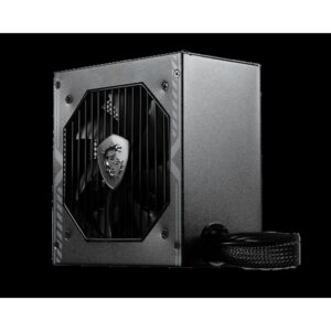 MSI MAG A650BN unidad de fuente de alimentación 650 W 20+4 pin ATX ATX Negro