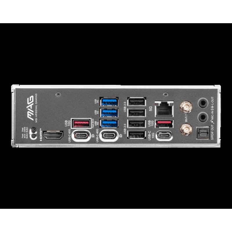 PLACA BASE MSI AMD MAG X870E TOMAHAWK WIFI SOCKET AM5 ATX DDR5 SATA 6 GLAN USB4 USB-C AUDIO 7.1 OPTICO - Imagen 4