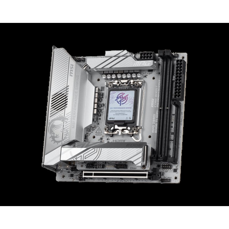 MSI MPG Z890I EDGE TI WIFI placa base Intel Z890 LGA 1851 (Socket V1) mini ITX - Imagen 2