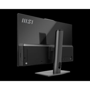 MSI Modern AM272P 1M-888ES Intel Core 7 150U 68,6 cm (27") 1920 x 1080 Pixeles PC todo en uno 16 GB DDR5-SDRAM 512 GB SSD Windows 11 Home Wi-Fi 6E (802.11ax) Negro