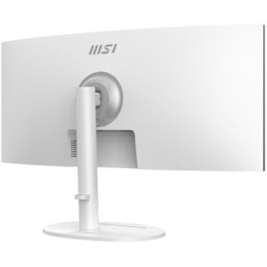 MSI Modern MD342CQPW pantalla para PC 86,4 cm (34") 3440 x 1440 Pixeles UltraWide Quad HD Blanco