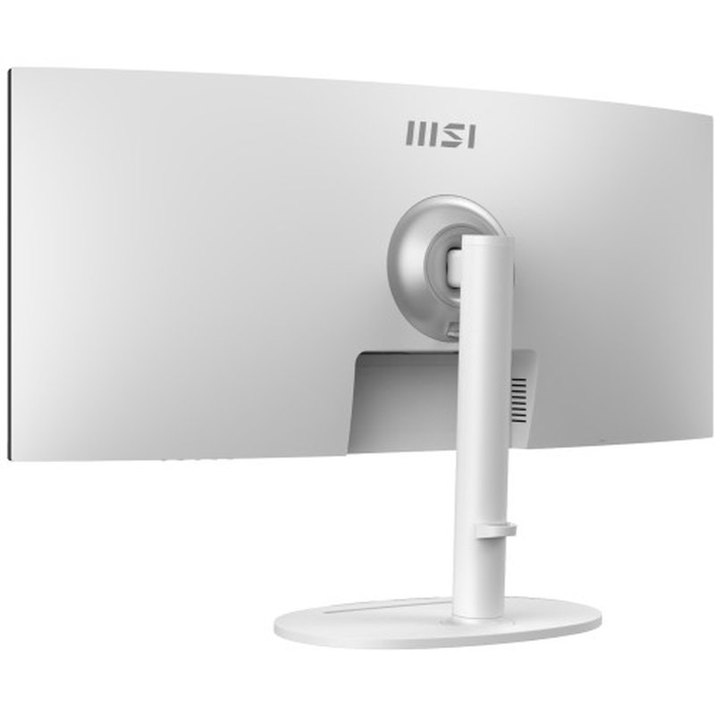 MSI Modern MD342CQPW pantalla para PC 86,4 cm (34") 3440 x 1440 Pixeles UltraWide Quad HD Blanco - Imagen 12