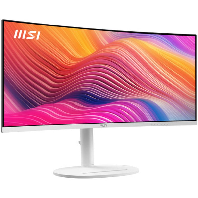 MSI Modern MD342CQPW pantalla para PC 86,4 cm (34") 3440 x 1440 Pixeles UltraWide Quad HD Blanco - Imagen 7