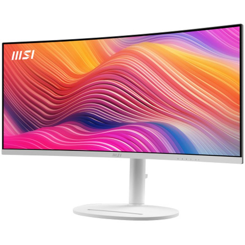 MSI Modern MD342CQPW pantalla para PC 86,4 cm (34") 3440 x 1440 Pixeles UltraWide Quad HD Blanco - Imagen 9