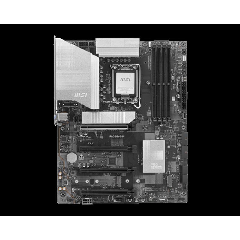 MSI PRO B860-P placa base Intel B860 LGA 1851 (Socket V1) ATX