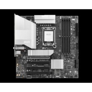 MSI PRO B860M-A WIFI placa base Intel B860 LGA 1851 (Socket V1) micro ATX