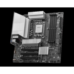 MSI PRO B860M-A WIFI placa base Intel B860 LGA 1851 (Socket V1) micro ATX