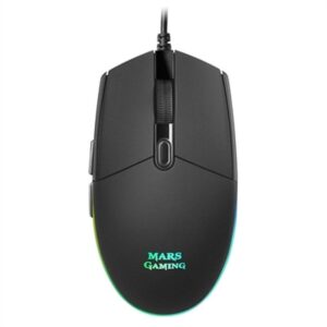 Mars Gaming MMG ratón mano derecha USB tipo A Óptico 3200 DPI