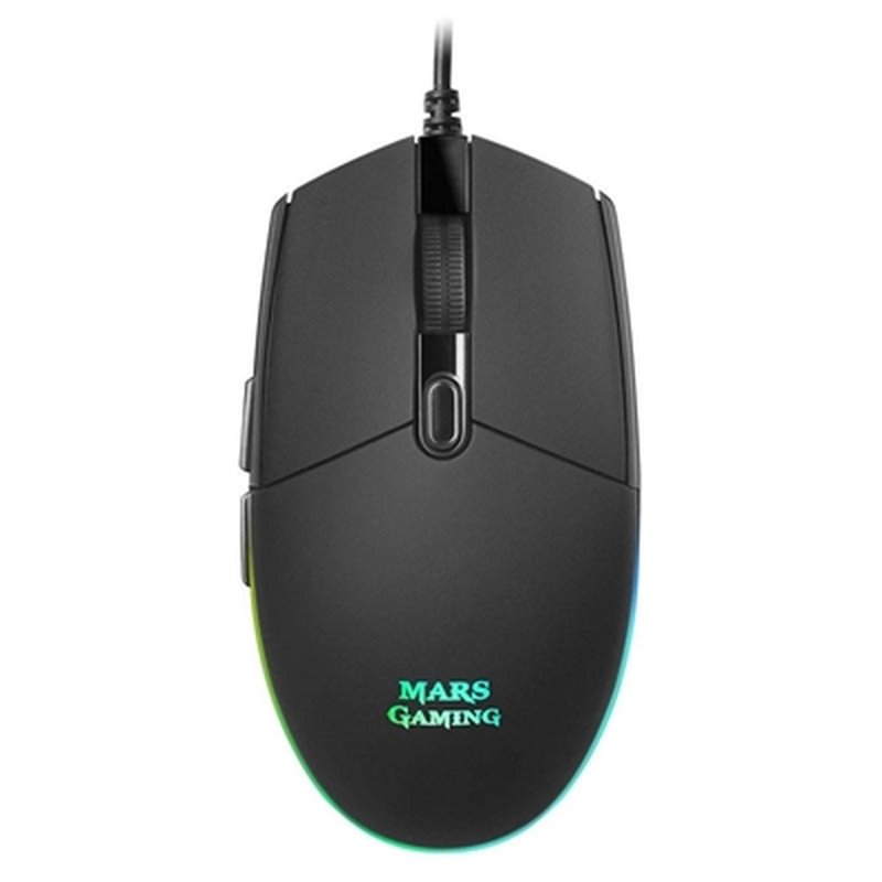 Mars Gaming MMG ratón mano derecha USB tipo A Óptico 3200 DPI Mars Gaming MMG ratón mano derecha USB tipo A Óptico 3200 DPI