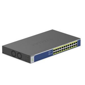 NETGEAR GS524PP No administrado Gigabit Ethernet (10/100/1000) Energía sobre Ethernet (PoE) Gris