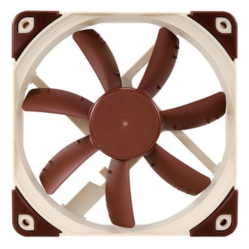 NOCTUA VENTILADOR CAJA NF-S12A-FLX, 120MM FAN, 120X120X25MM, 12V, 1200RPM/900RPM/700RPM, 17,8 DB(A), 107,5 M3/H, 1,19 MM H2O, 3 PINES NOCTUA VENTILADOR CAJA NF-S12A-FLX, 120MM FAN, 120X120X25MM, 12V, 1200RPM/900RPM/700RPM, 17,8 DB(A), 107,5 M3/H, 1,19 MM H2O, 3 PINES - Imagen 3