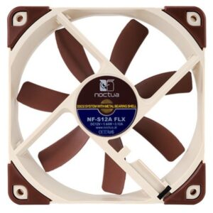 NOCTUA VENTILADOR CAJA NF-S12A-FLX, 120MM FAN, 120X120X25MM, 12V, 1200RPM/900RPM/700RPM, 17,8 DB(A), 107,5 M3/H, 1,19 MM H2O, 3 PINES NOCTUA VENTILADOR CAJA NF-S12A-FLX, 120MM FAN, 120X120X25MM, 12V, 1200RPM/900RPM/700RPM, 17,8 DB(A), 107,5 M3/H, 1,19 MM H2O, 3 PINES