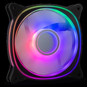 VENTILADOR NOX HUMMER V-FAN ARGB ESPEJO INFINITO 120MM