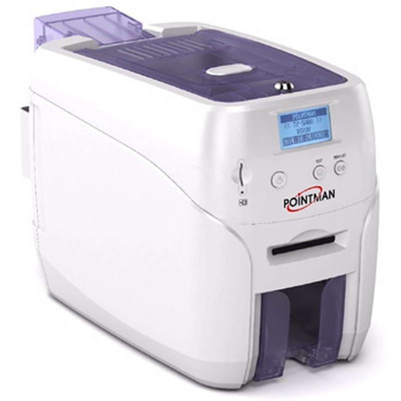 NUVIA Impresora de tarjetas N20, una cara - USB & Ethernet