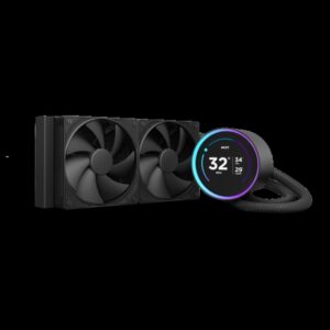 NZXT Kraken Elite 240 Procesador Sistema de refrigeración líquida todo en uno 12 cm Negro 1 pieza(s)