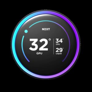 NZXT Kraken Elite 240 Procesador Sistema de refrigeración líquida todo en uno 12 cm Negro 1 pieza(s)