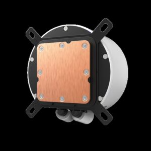 NZXT Kraken Elite 240 RGB Procesador Sistema de refrigeración líquida todo en uno 12 cm Blanco 1 pieza(s)