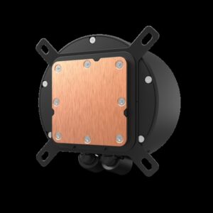 NZXT Kraken Elite 360 Procesador Sistema de refrigeración líquida todo en uno 12 cm Negro 1 pieza(s)