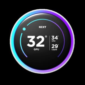 NZXT Kraken Elite 360 RGB Procesador Sistema de refrigeración líquida todo en uno 12 cm Blanco 1 pieza(s)