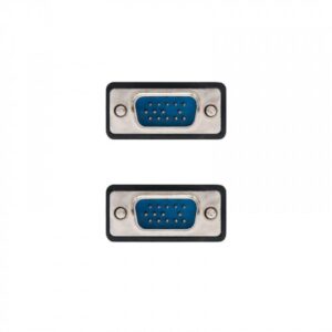 Nanocable CABLE SVGA CON FERRITA, HDB15/M-HDB15/M, 15 M