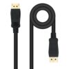 Nanocable Cable DisplayPort 1.4, DP/M - DP/M, Negro, 0.5 m