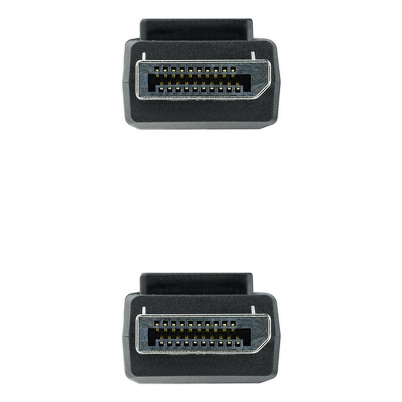 Nanocable Cable DisplayPort 1.4, DP/M - DP/M, Negro, 1.5 m - Imagen 2
