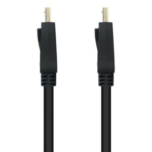 Nanocable Cable DisplayPort 1.4, DP/M - DP/M, Negro, 2 m