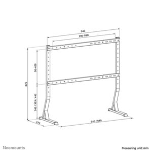 Neomounts soporte da mesa para TV