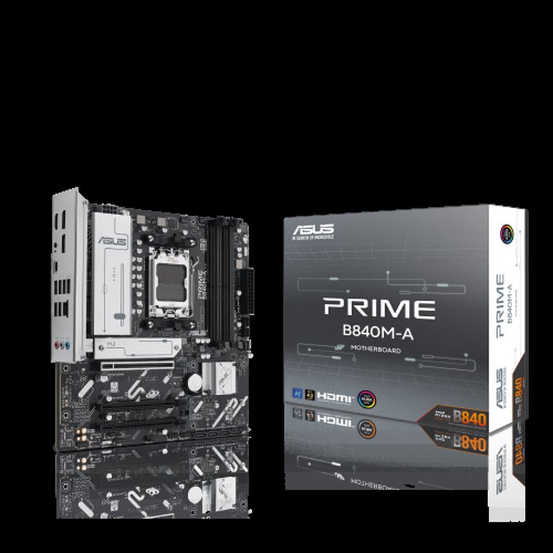 ASUS PRIME B840M-A-CSM AMD B840 Zócalo AM5 micro ATX
