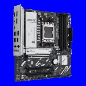 Alternative view of ASUS PRIME B840M-A WIFI AMD B840 Zócalo AM5 micro ATX