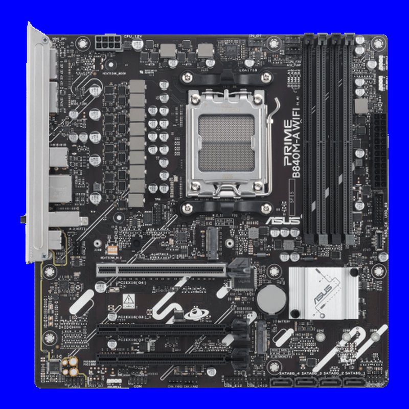 ASUS PRIME B840M-A WIFI AMD B840 Zócalo AM5 micro ATX - Imagen 6