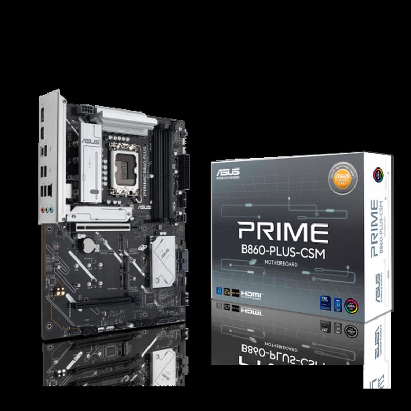 ASUS PRIME B860-PLUS-CSM Intel B860 LGA 1851 (Socket V1) ATX ASUS PRIME B860-PLUS-CSM Intel B860 LGA 1851 (Socket V1) ATX - Imagen 3