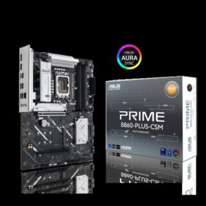 ASUS PRIME B860-PLUS-CSM Intel B860 LGA 1851 (Socket V1) ATX