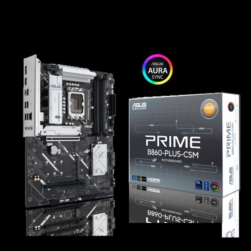 ASUS PRIME B860-PLUS-CSM Intel B860 LGA 1851 (Socket V1) ATX ASUS PRIME B860-PLUS-CSM Intel B860 LGA 1851 (Socket V1) ATX - Imagen 5