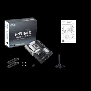 ASUS PRIME B860-PLUS WIFI Intel B860 LGA 1851 (Socket V1) ATX